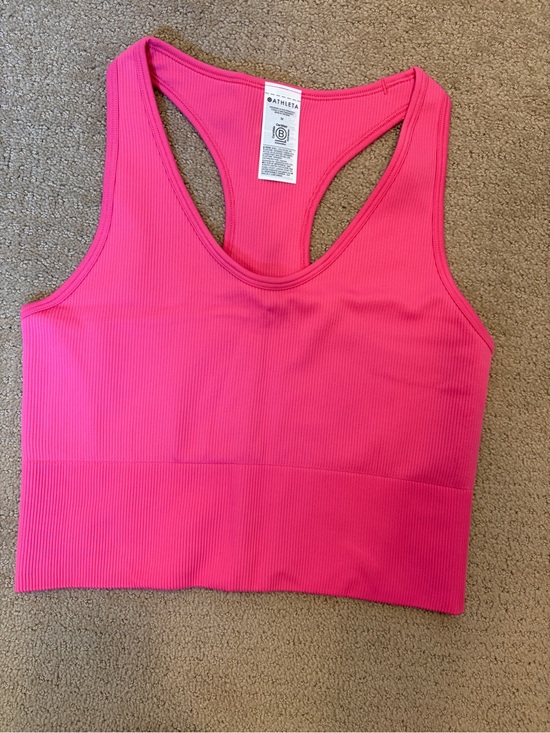 Athleta Tops - Athleta Hot Pink Ribbed Racerback tank -new-never worn